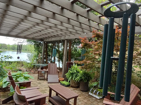 Create a Healing Sound Sanctuary with Wind Chimes