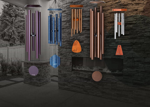 How Do Wind River’s Chime Collections Differ?