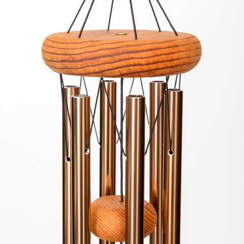 In Loving Memory® by Wind River Bronze 18-inch Windchime - Wind River