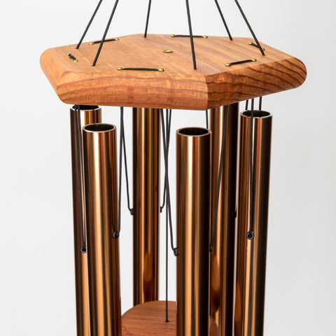 In Loving Memory® by Wind River Bronze 35-inch Windchime - Wind River