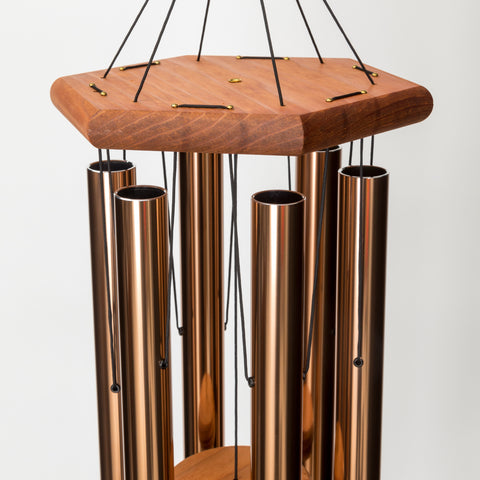 In Loving Memory® by Wind River Bronze 42-inch Windchime - Wind River