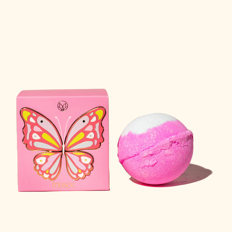Musee Butterfly Boxed  Bath Balm - Wind River