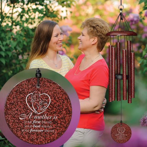 First Best Forever 27-inch Wind Chime - Wind River