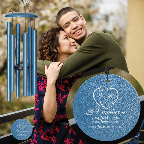 First Best Forever 36-inch Windchime - Wind River