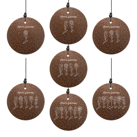 Corinthian Bells® Family Garden Chime, 27" - Wind River