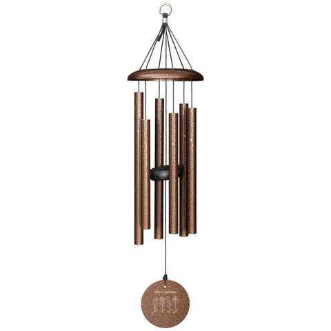 Corinthian Bells® Family Garden Chime, 27" - Wind River