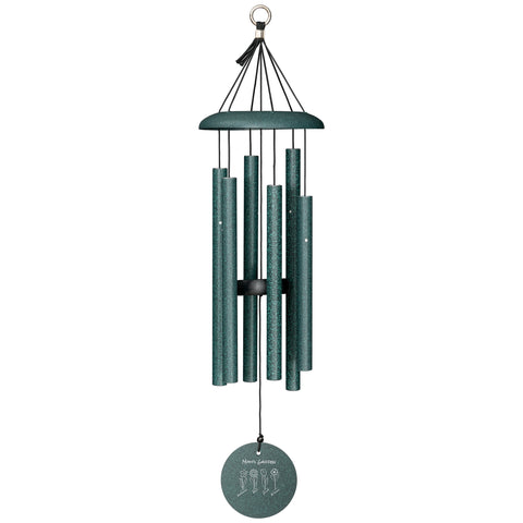 Corinthian Bells® Family Garden Chime, 27" - Wind River