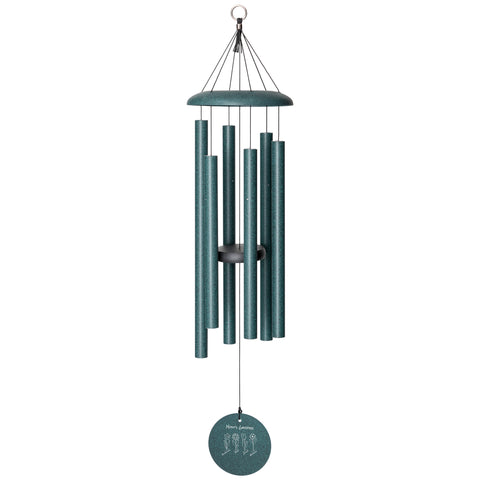Corinthian Bells® Family Garden Chime, 36" - Wind River