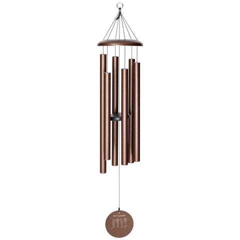 Corinthian Bells® Family Garden Chime, 44" - Wind River
