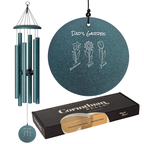 Corinthian Bells® Family Garden Chime, 44" - Wind River