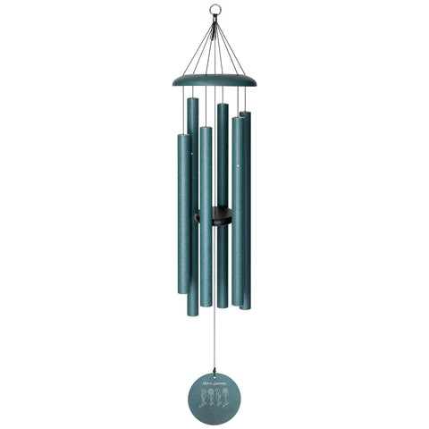 Corinthian Bells® Family Garden Chime, 44" - Wind River