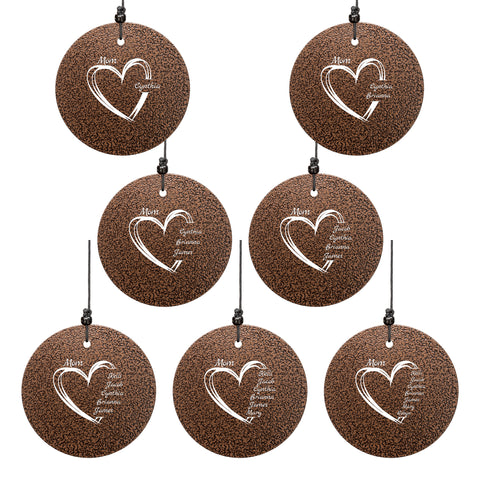 Corinthian Bells® Family Heart Chime, 27" - Wind River