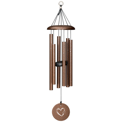 Corinthian Bells® Family Heart Chime, 27" - Wind River