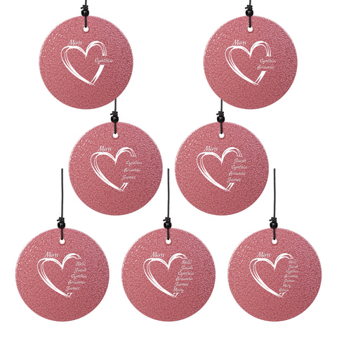 Corinthian Bells® Family Heart Chime, 27" - Wind River