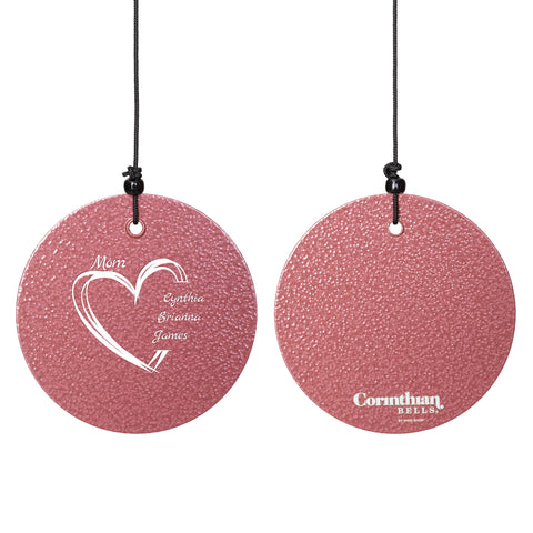 Corinthian Bells® Family Heart Chime, 27" - Wind River
