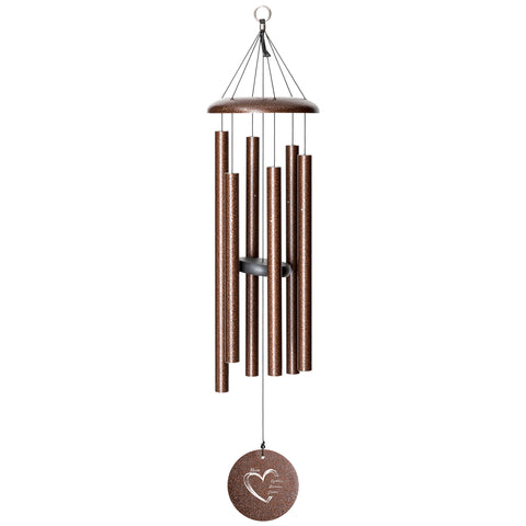 Corinthian Bells® Family Heart Chime, 36" - Wind River