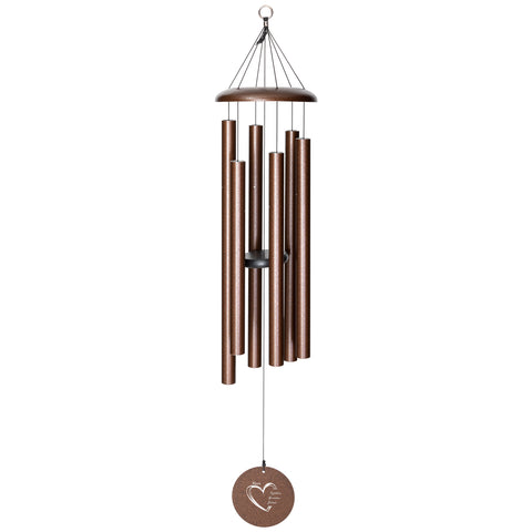 Corinthian Bells® Family Heart Chime, 44" - Wind River