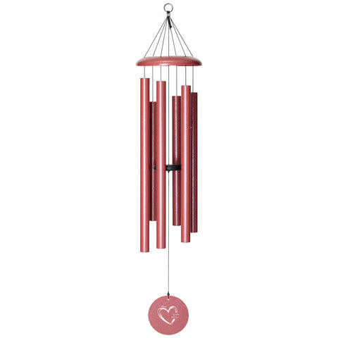 Corinthian Bells® Family Heart Chime, 44" - Wind River
