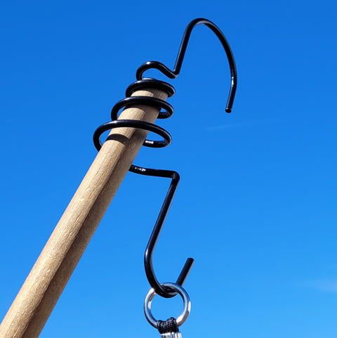 Uplift Tree Hook, 8-inch - Wind River