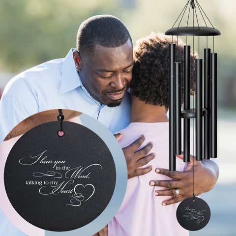 I Hear You in the Wind 36-inch Wind Chime - Wind River