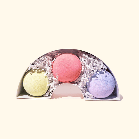 Musee Rainbow Bath Balm Set - Wind River