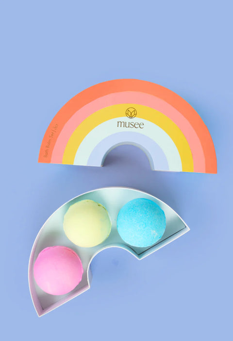 Musee Rainbow Bath Balm Set - Wind River