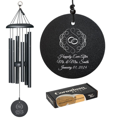 Wedding & Anniversary Chime, 27" Corinthian Bells - Wind River