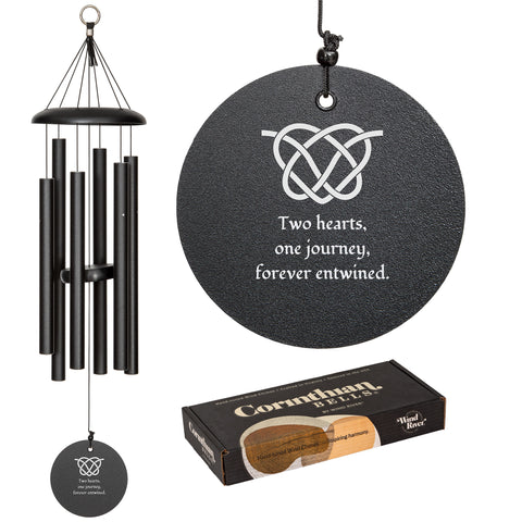 Wedding & Anniversary Chime, 30" Corinthian Bells - Wind River