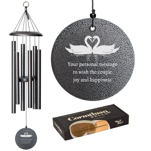Wedding & Anniversary Chime, 30" Corinthian Bells - Wind River
