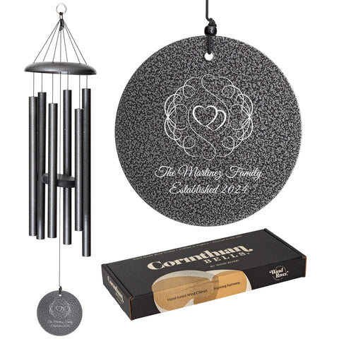 Wedding & Anniversary Chime, 36" Corinthian Bells - Wind River