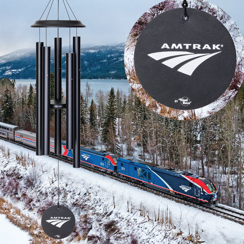 Amtrak Wind Chime - Wind River