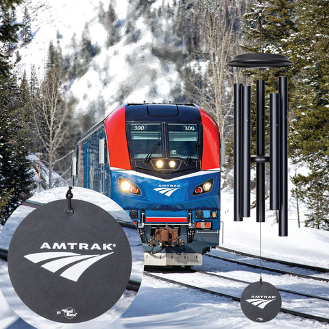 Amtrak Wind Chime - Wind River