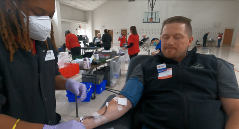 What's it like to donate blood?