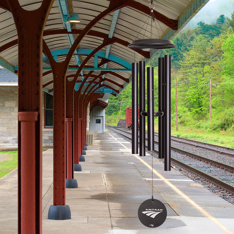 NEW! Amtrak Wind Chime