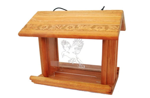 [Bird Watching:] Naturally Beautiful Bird Houses and Bird Feeders