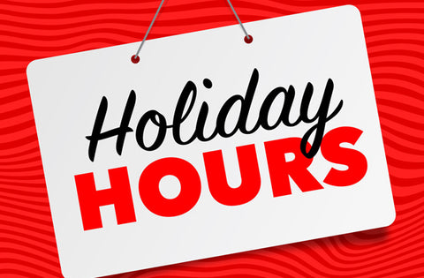 Wind River 2024 Holiday Hours