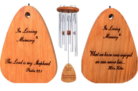 Wind Chimes to Honor a Loved One