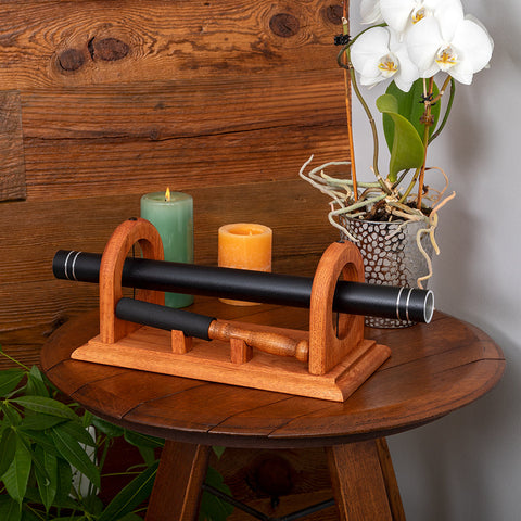 Wind River Mediation Chime on a table 