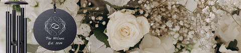 Celebrate Love with Wedding Chimes