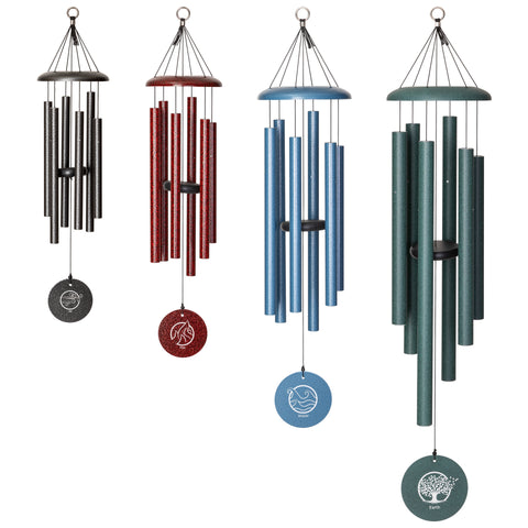 Corinthian Bells® Elements Small Quartet Wind Chimes Set