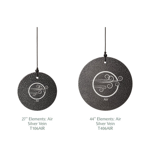 Air Element Wind Chime Duet (set of 2 wind chimes)