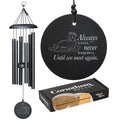 Always Loved Angel Cat 27-inch Wind Chime - Wholesale - Wind River