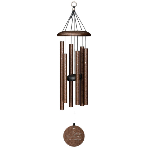 Always Loved Angel Dog 27-inch Wind Chime - Wholesale - Wind River