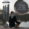 Always Loved Angel Dog 27" wind chime - Wind River