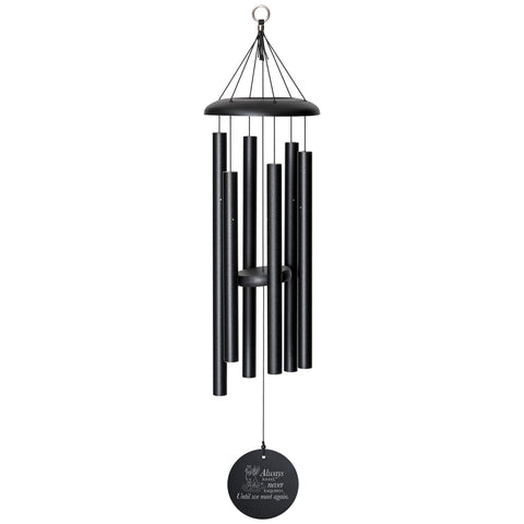 Always Loved Angel Cat 36" wind chime - Wind River