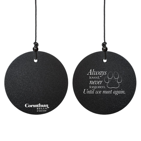 Always Loved Pawprint 27-inch Wind Chime - Wholesale - Wind River