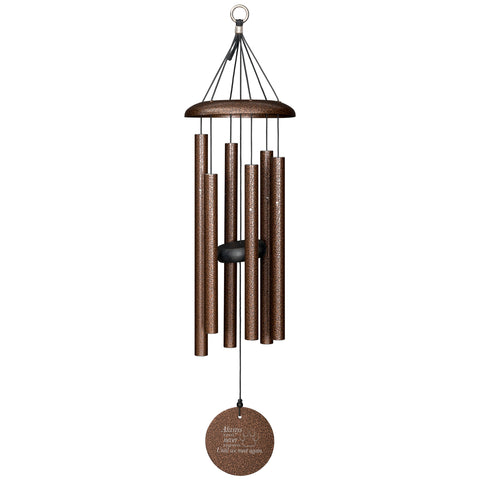 Always Loved Pawprint 27" wind chime