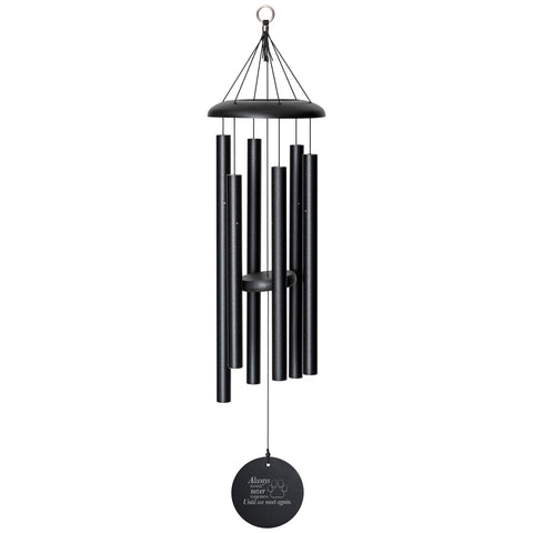 Always Loved Pawprint 36" wind chime