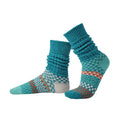 Solmate Adult Fusion Socks - Abalone - Wind River