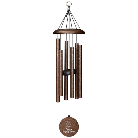 The Beach is My Happy Place 27" Wind Chime - Wholesale - Wind River